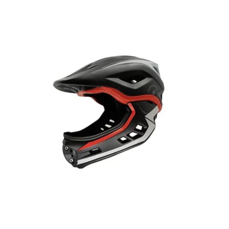 Revvi Super Lightweight Kids Full Face Helmet - Black £49.99